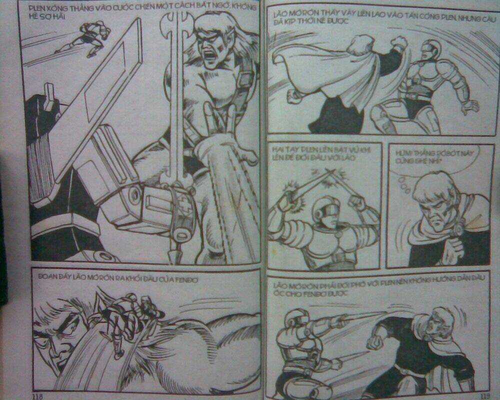 Dũng Sĩ Hesman - Chapter 46 - Trang 24