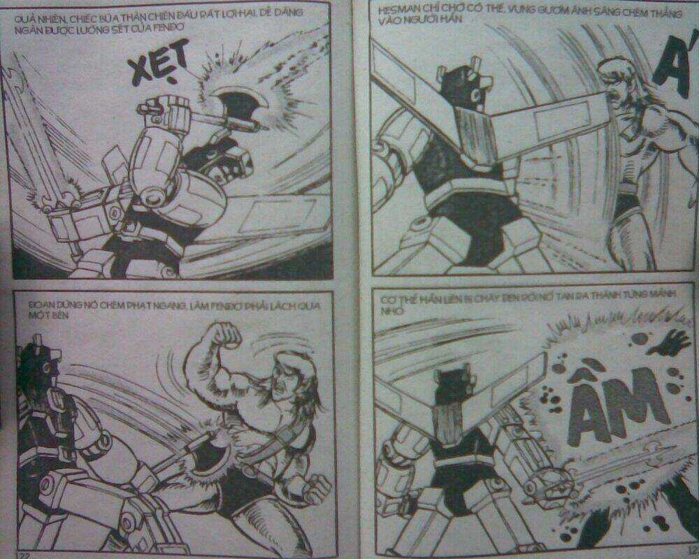 Dũng Sĩ Hesman - Chapter 46 - Trang 26