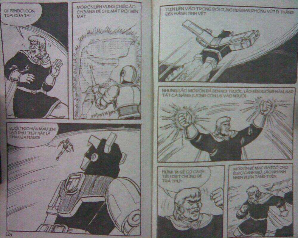 Dũng Sĩ Hesman - Chapter 46 - Trang 27