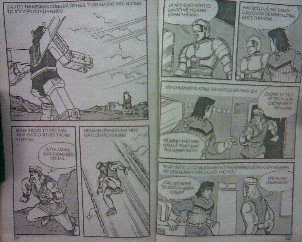 Dũng Sĩ Hesman - Chapter 46 - Trang 28
