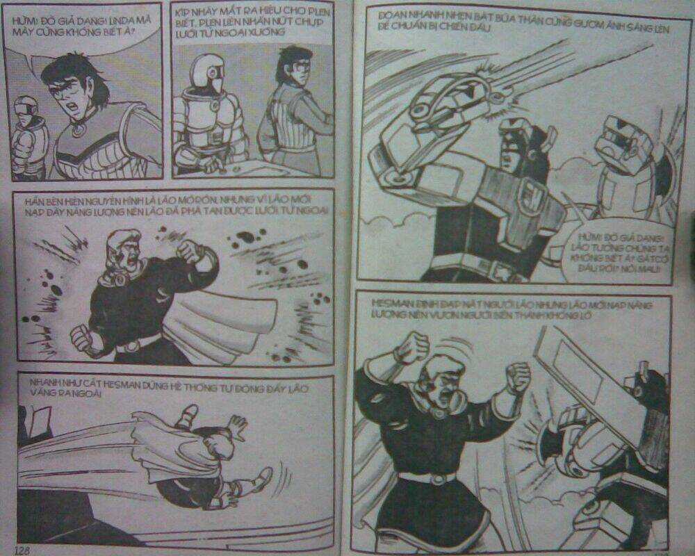 Dũng Sĩ Hesman - Chapter 46 - Trang 29