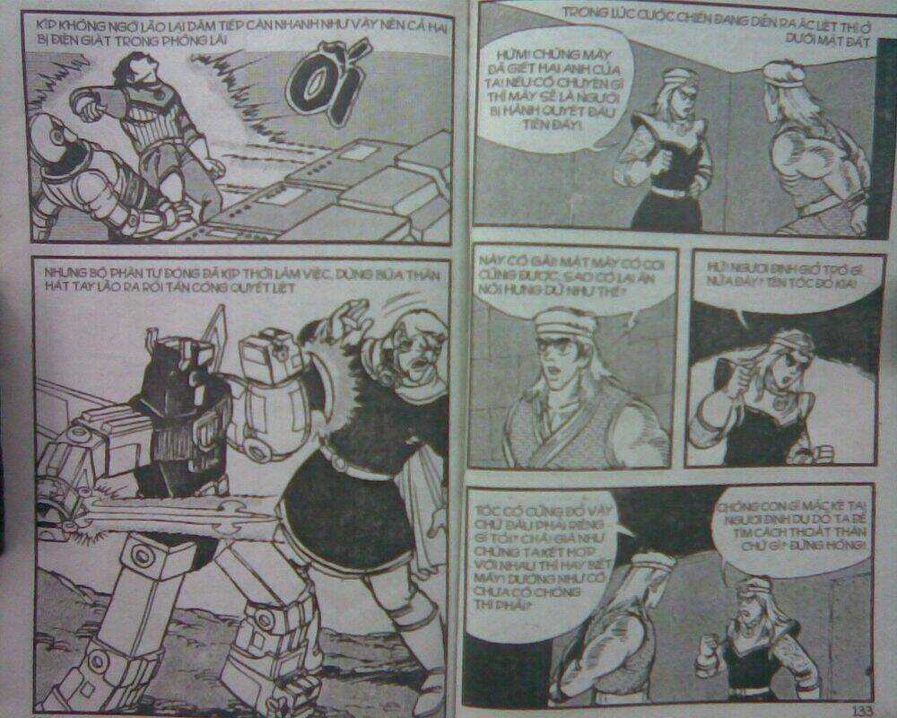 Dũng Sĩ Hesman - Chapter 46 - Trang 30