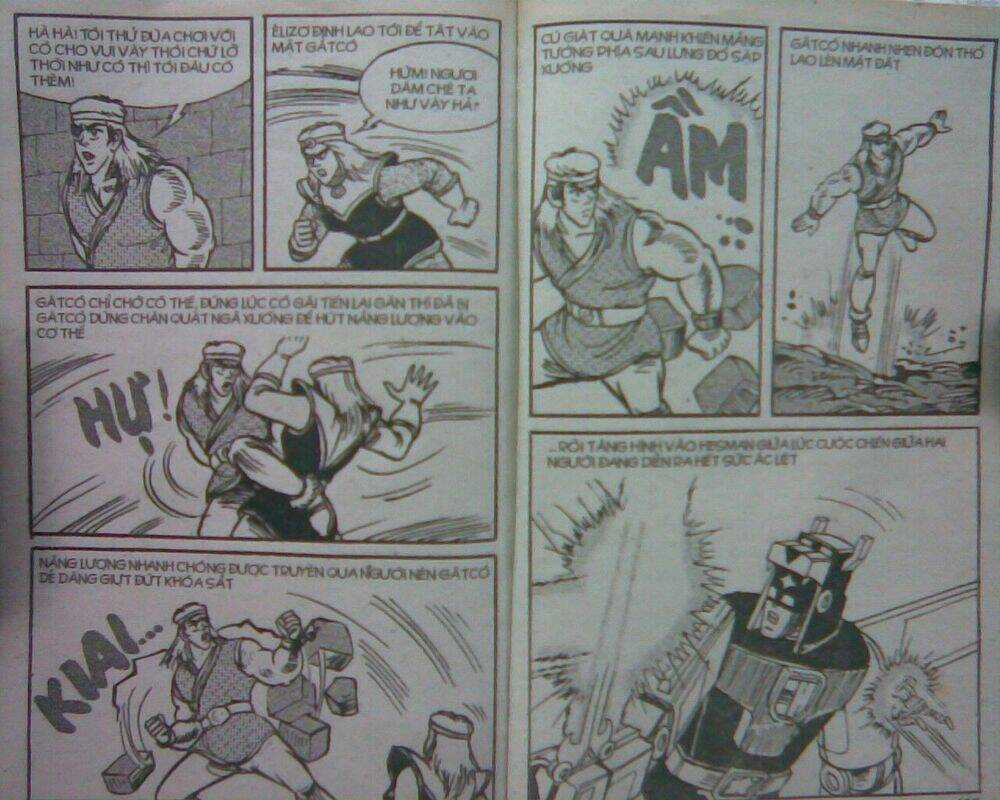 Dũng Sĩ Hesman - Chapter 46 - Trang 31