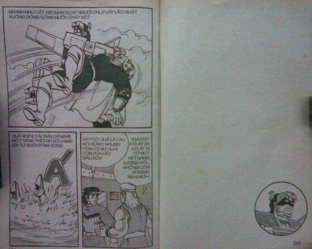 Dũng Sĩ Hesman - Chapter 46 - Trang 33