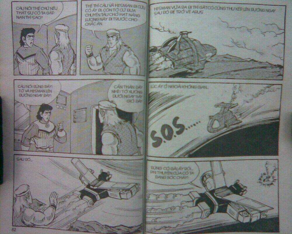 Dũng Sĩ Hesman - Chapter 46 - Trang 6