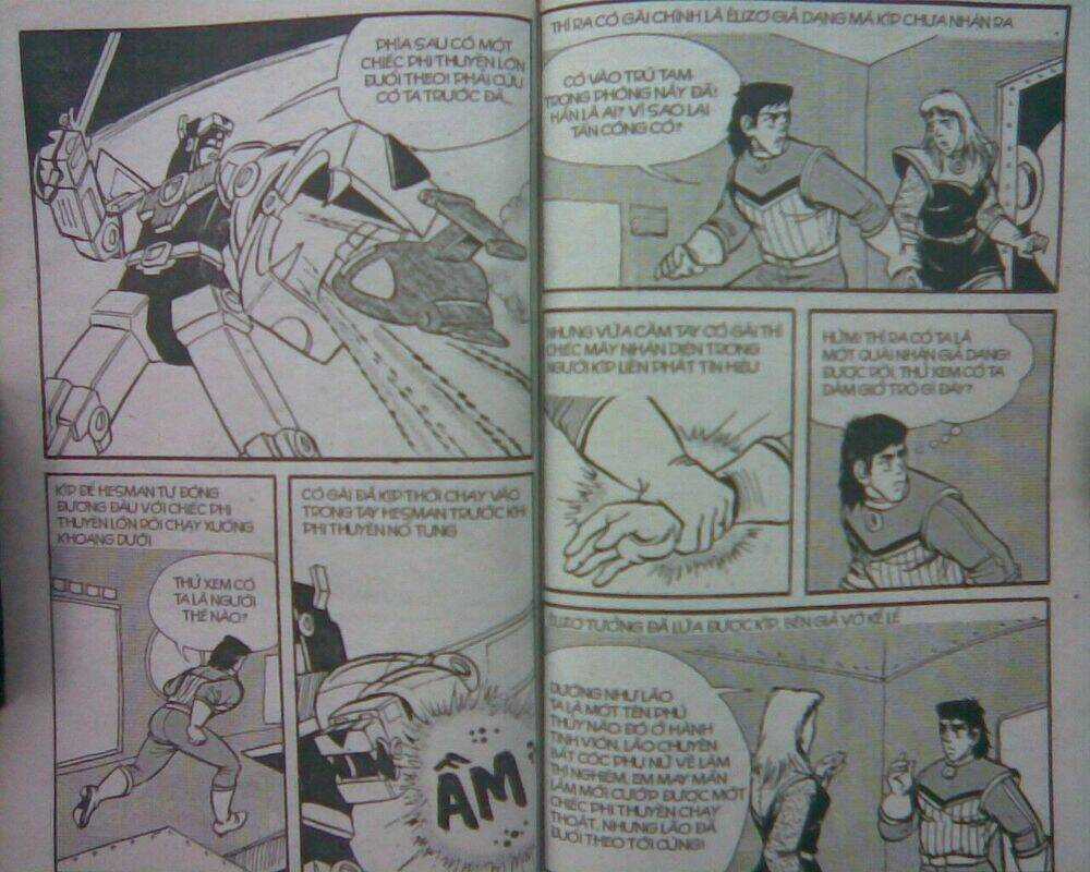 Dũng Sĩ Hesman - Chapter 46 - Trang 7