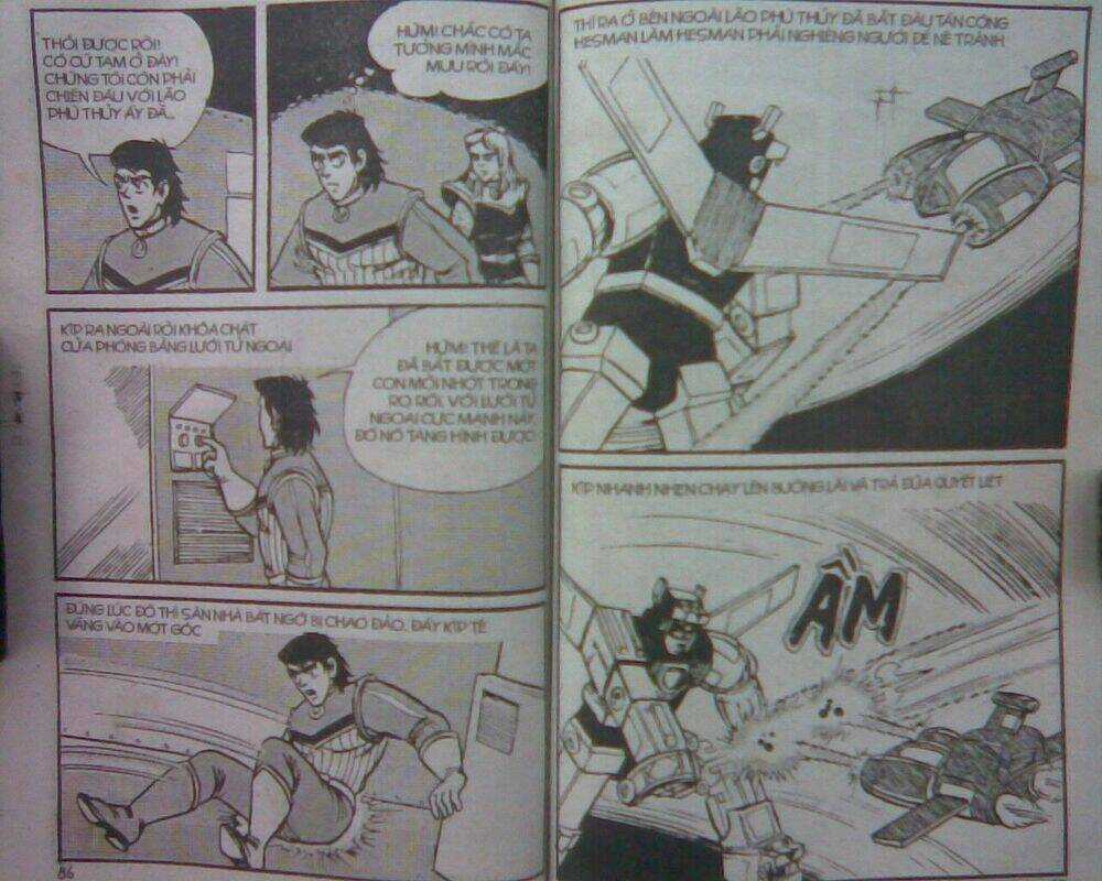 Dũng Sĩ Hesman - Chapter 46 - Trang 8