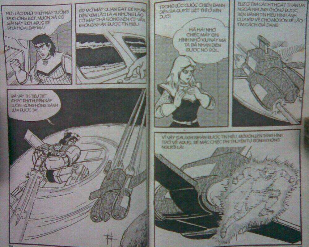 Dũng Sĩ Hesman - Chapter 46 - Trang 9