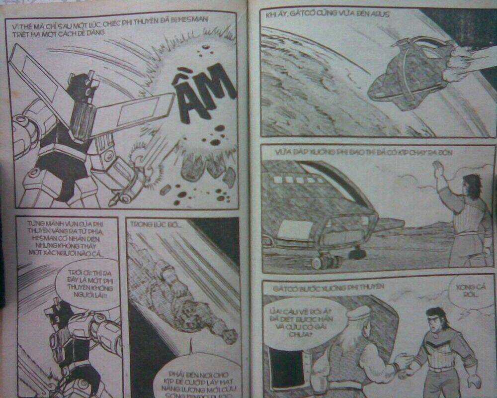 Dũng Sĩ Hesman - Chapter 46 - Trang 10