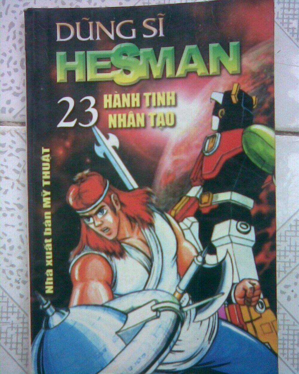 Dũng Sĩ Hesman - Chapter 47 - Trang 1