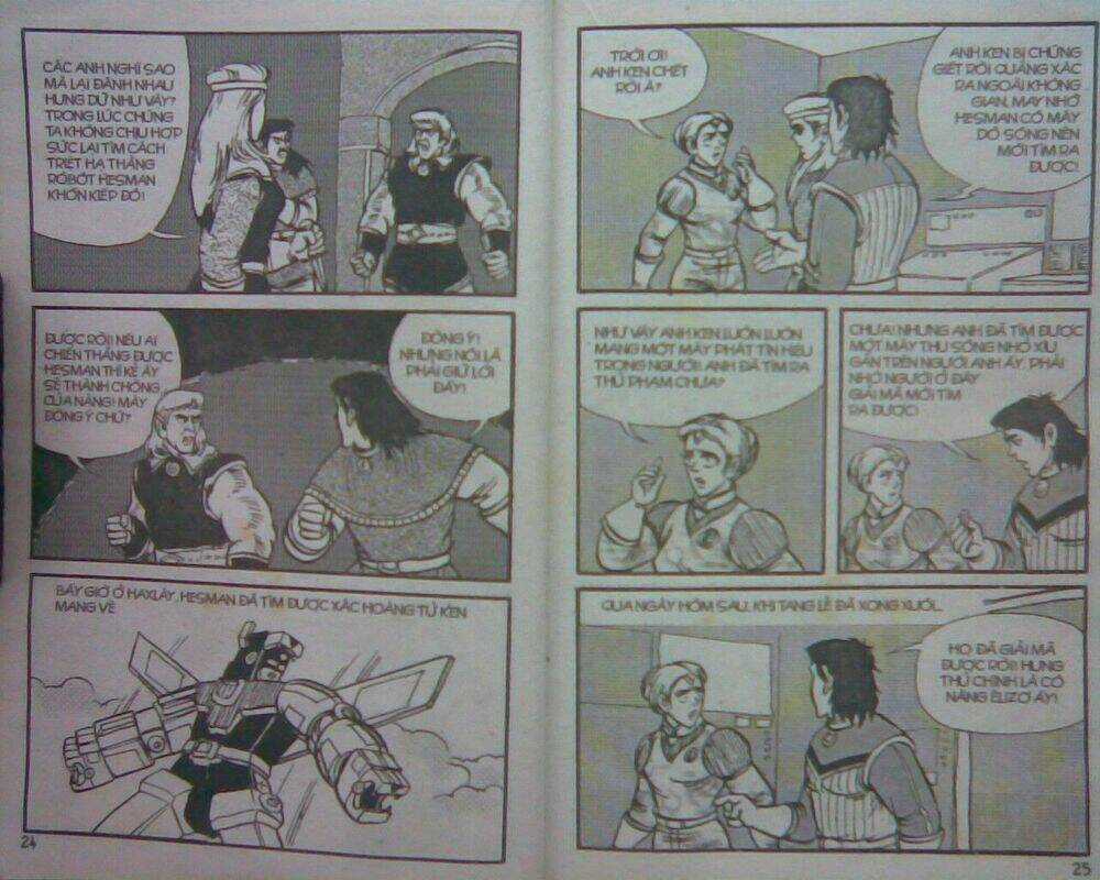 Dũng Sĩ Hesman - Chapter 47 - Trang 11