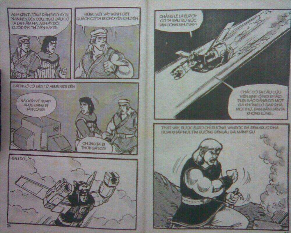 Dũng Sĩ Hesman - Chapter 47 - Trang 12