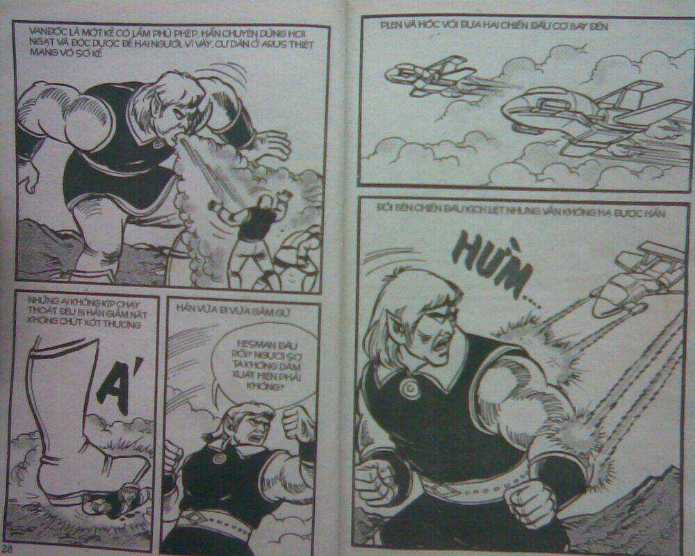Dũng Sĩ Hesman - Chapter 47 - Trang 13