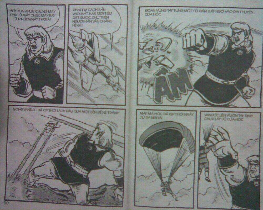 Dũng Sĩ Hesman - Chapter 47 - Trang 14