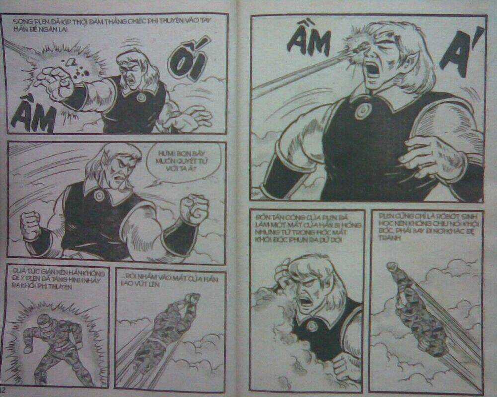 Dũng Sĩ Hesman - Chapter 47 - Trang 15