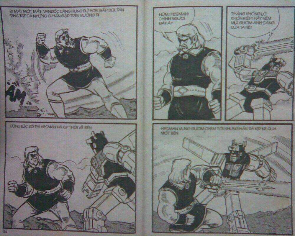 Dũng Sĩ Hesman - Chapter 47 - Trang 16