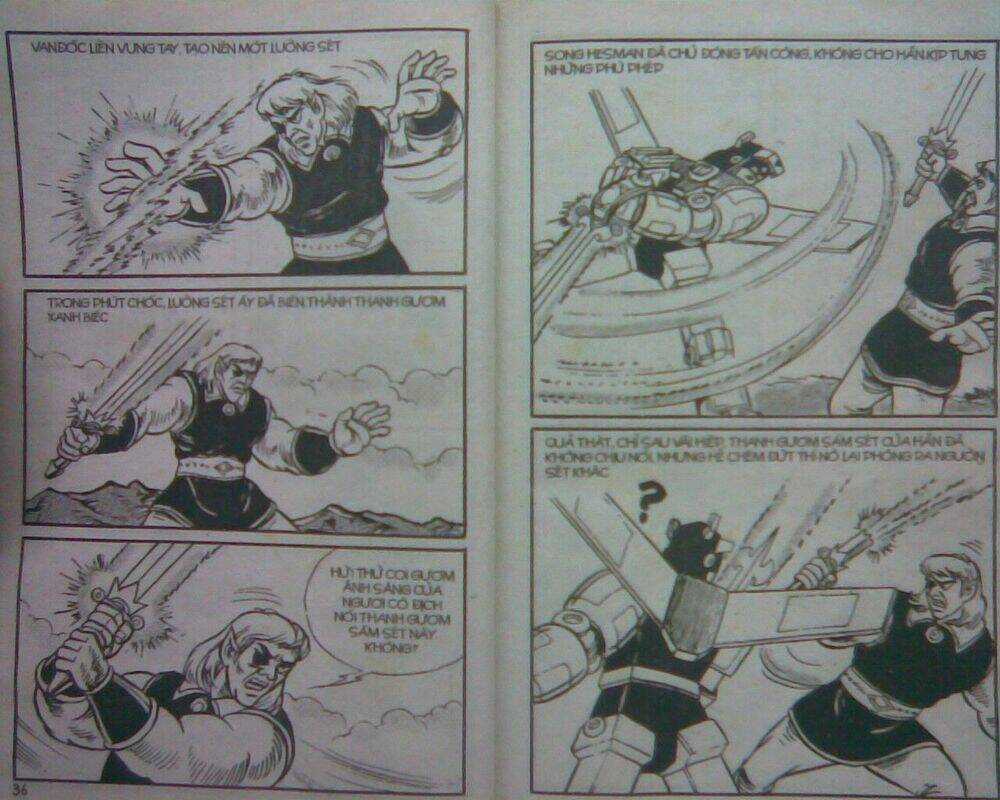 Dũng Sĩ Hesman - Chapter 47 - Trang 17