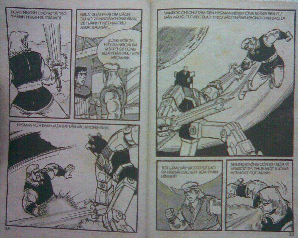 Dũng Sĩ Hesman - Chapter 47 - Trang 18