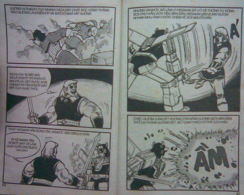 Dũng Sĩ Hesman - Chapter 47 - Trang 19
