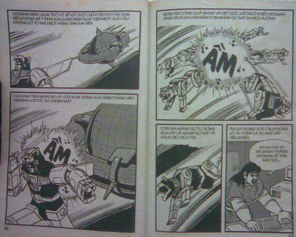 Dũng Sĩ Hesman - Chapter 47 - Trang 20