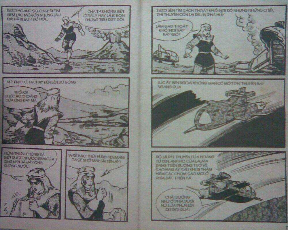 Dũng Sĩ Hesman - Chapter 47 - Trang 3