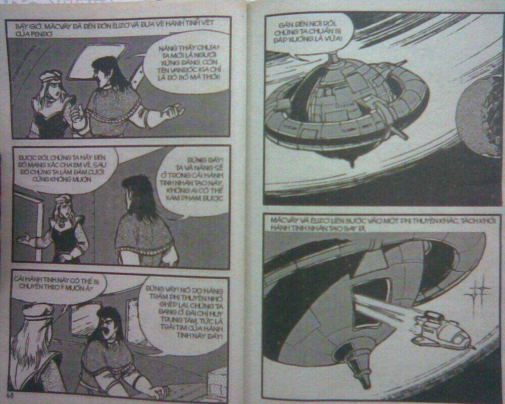 Dũng Sĩ Hesman - Chapter 47 - Trang 23