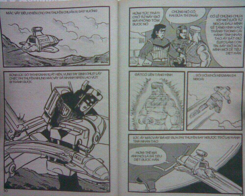 Dũng Sĩ Hesman - Chapter 47 - Trang 24