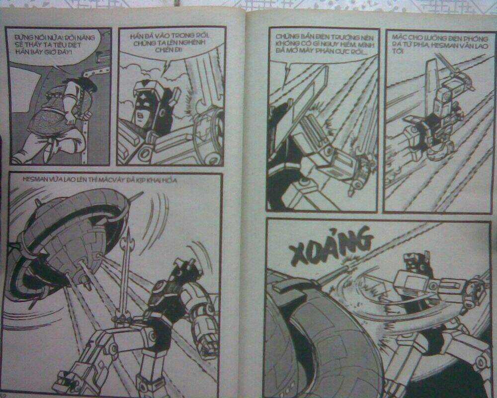 Dũng Sĩ Hesman - Chapter 47 - Trang 25
