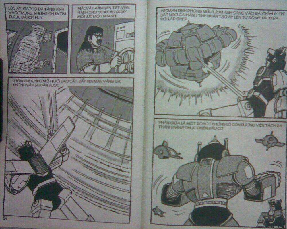 Dũng Sĩ Hesman - Chapter 47 - Trang 26