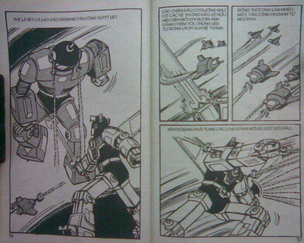 Dũng Sĩ Hesman - Chapter 47 - Trang 27