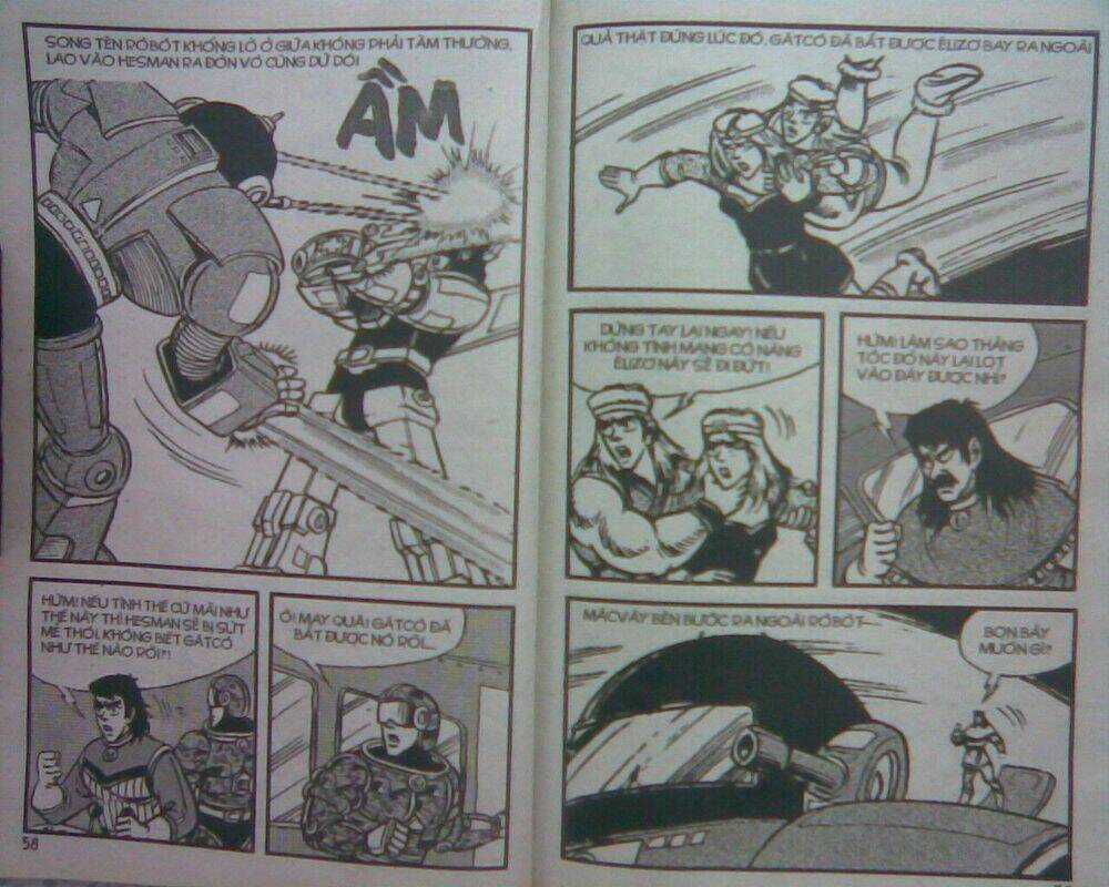 Dũng Sĩ Hesman - Chapter 47 - Trang 28