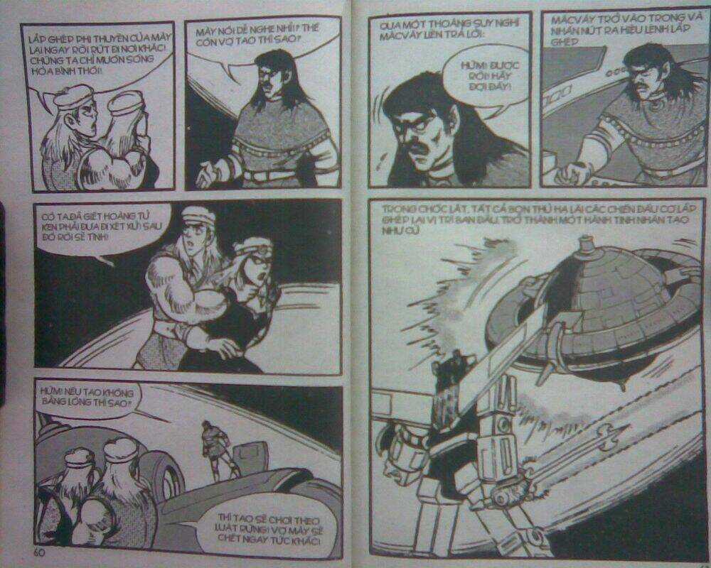 Dũng Sĩ Hesman - Chapter 47 - Trang 29