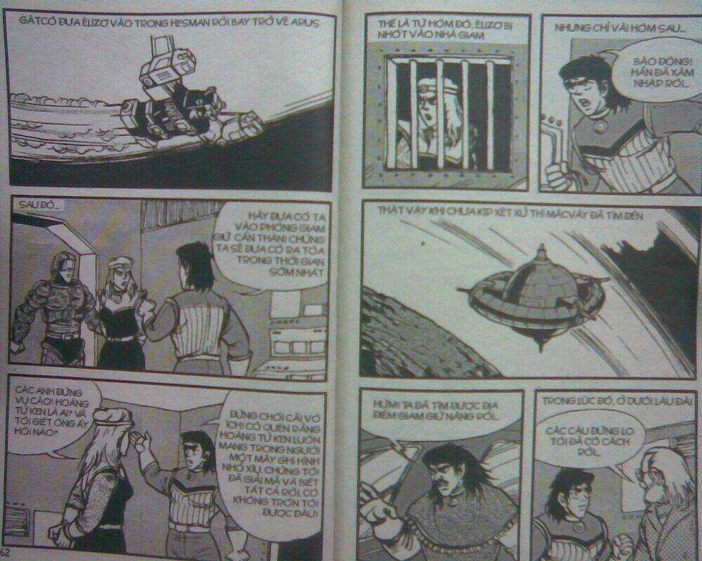 Dũng Sĩ Hesman - Chapter 47 - Trang 30