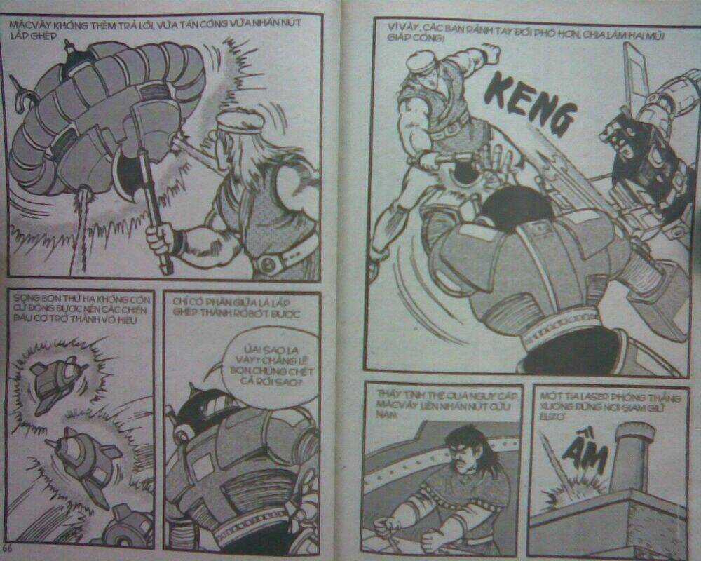 Dũng Sĩ Hesman - Chapter 47 - Trang 31