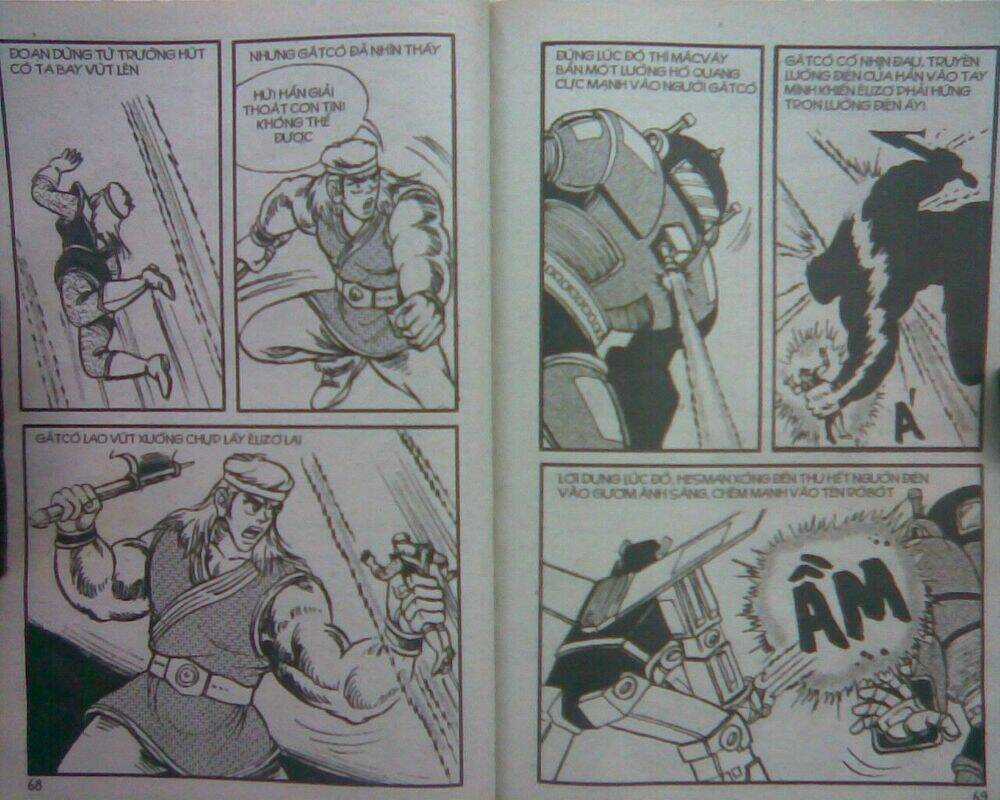 Dũng Sĩ Hesman - Chapter 47 - Trang 32