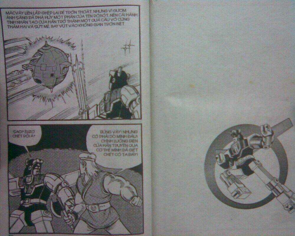 Dũng Sĩ Hesman - Chapter 47 - Trang 33