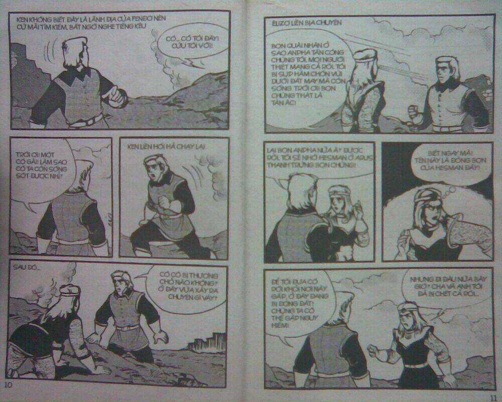 Dũng Sĩ Hesman - Chapter 47 - Trang 5