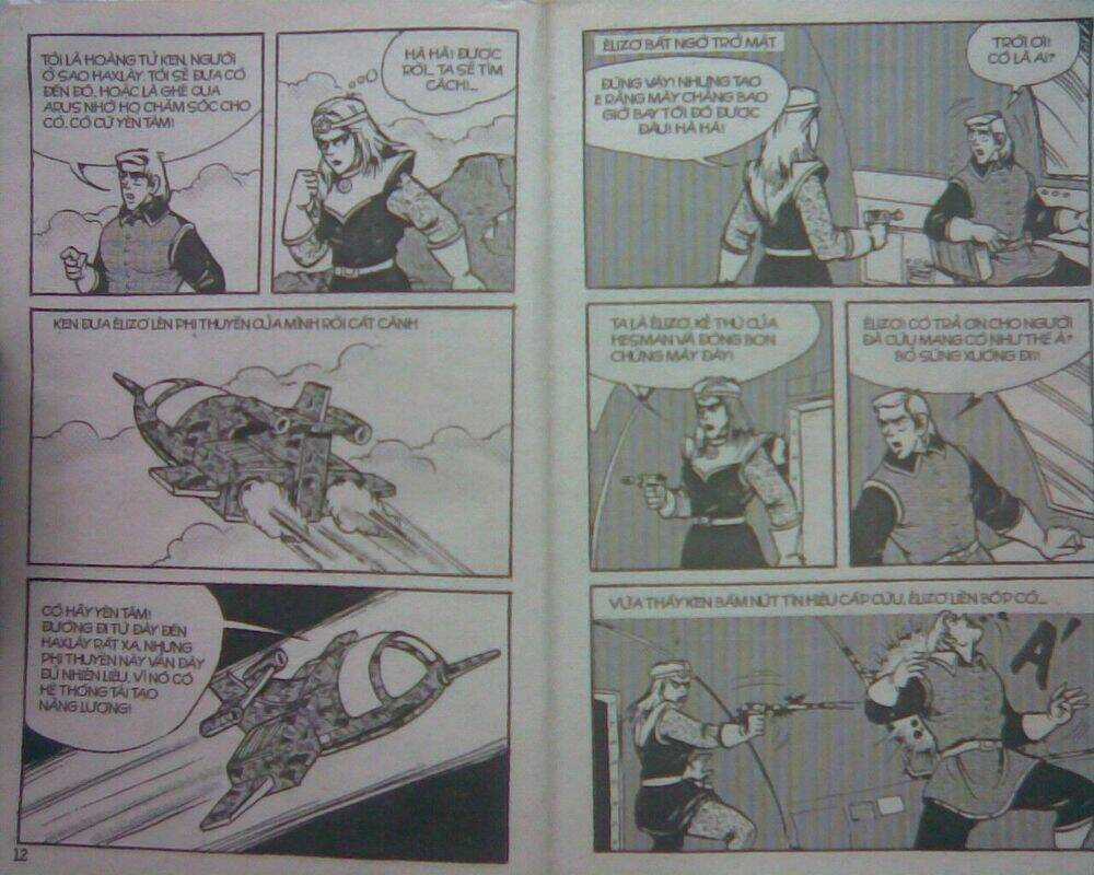 Dũng Sĩ Hesman - Chapter 47 - Trang 6