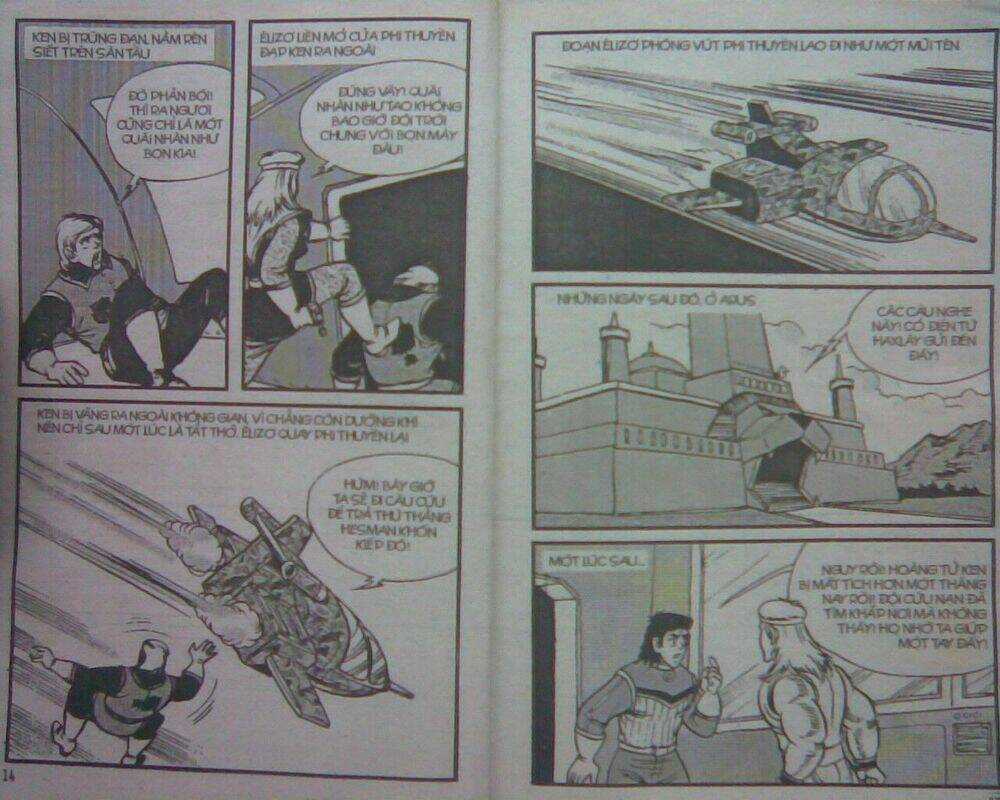 Dũng Sĩ Hesman - Chapter 47 - Trang 7