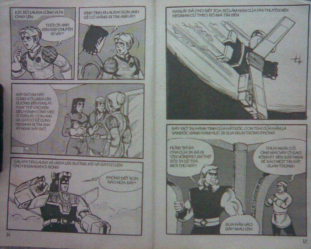 Dũng Sĩ Hesman - Chapter 47 - Trang 8