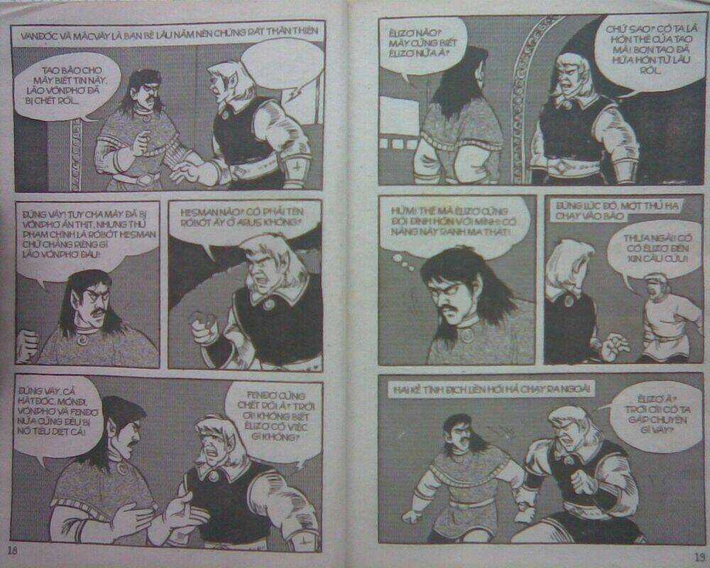 Dũng Sĩ Hesman - Chapter 47 - Trang 9