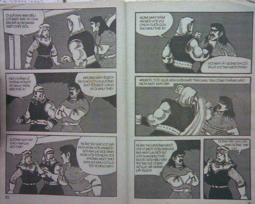 Dũng Sĩ Hesman - Chapter 47 - Trang 10