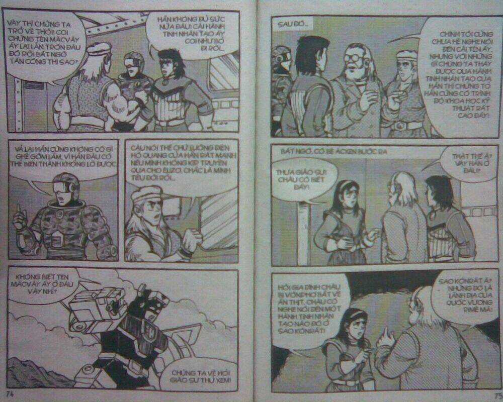 Dũng Sĩ Hesman - Chapter 48 - Trang 1