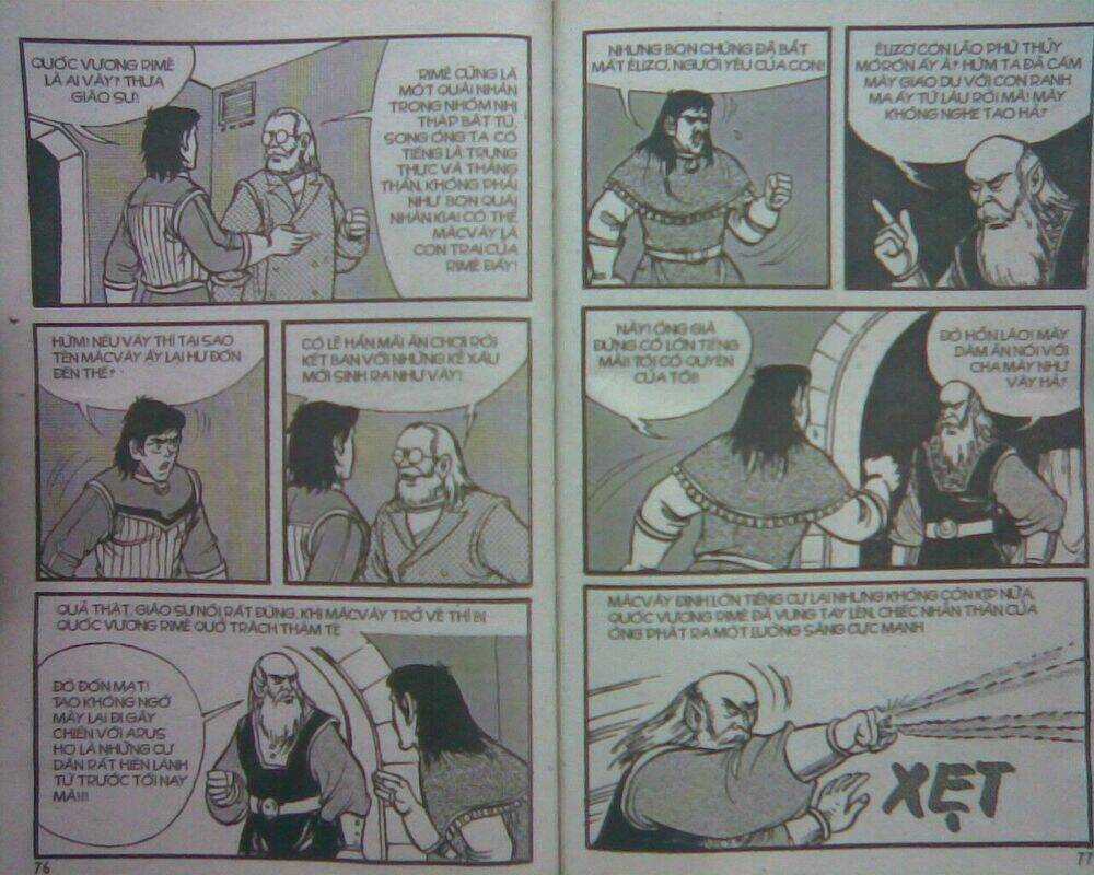 Dũng Sĩ Hesman - Chapter 48 - Trang 2