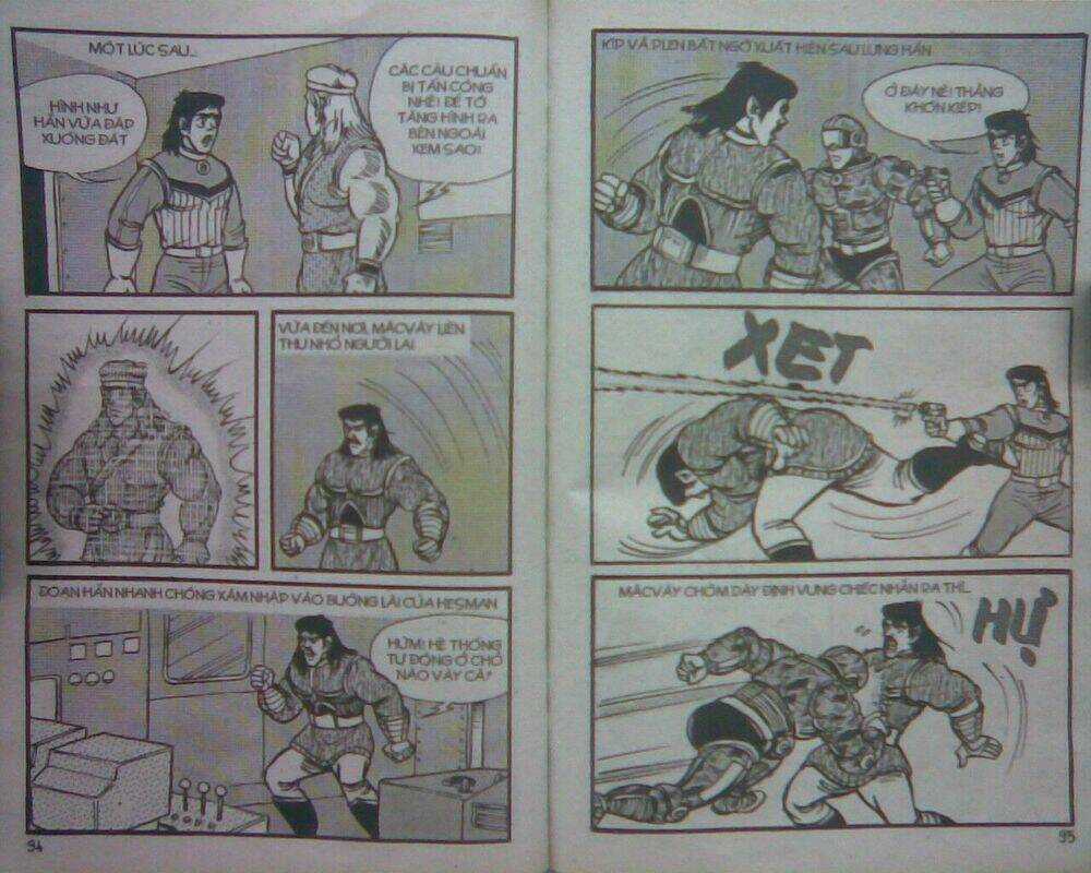 Dũng Sĩ Hesman - Chapter 48 - Trang 11