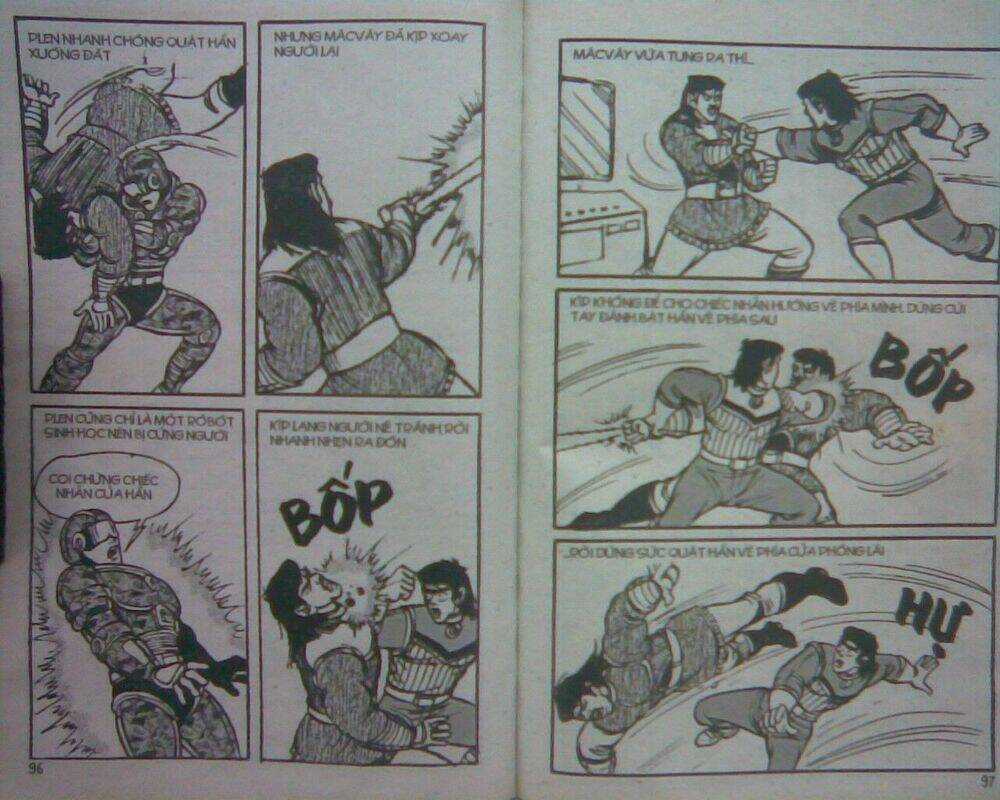 Dũng Sĩ Hesman - Chapter 48 - Trang 12