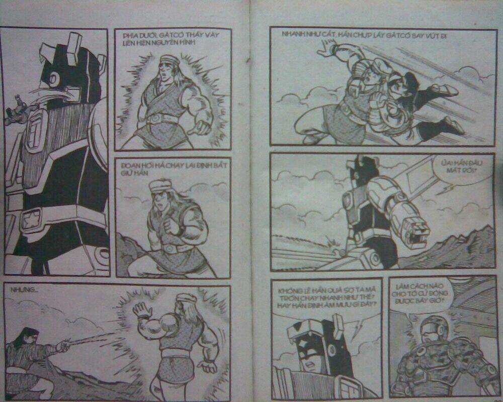 Dũng Sĩ Hesman - Chapter 48 - Trang 13