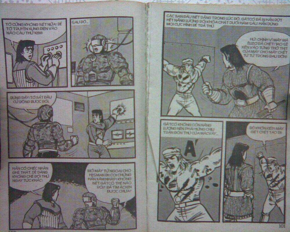 Dũng Sĩ Hesman - Chapter 48 - Trang 14