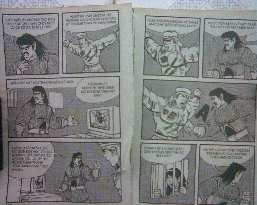 Dũng Sĩ Hesman - Chapter 48 - Trang 15