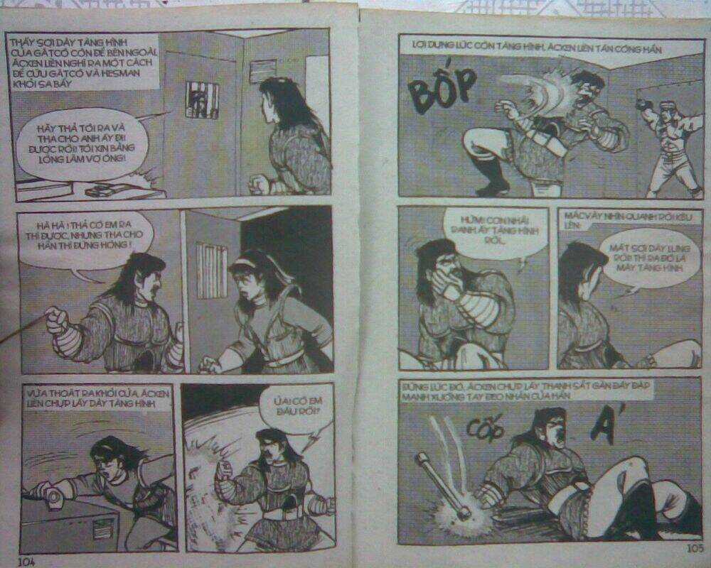 Dũng Sĩ Hesman - Chapter 48 - Trang 16